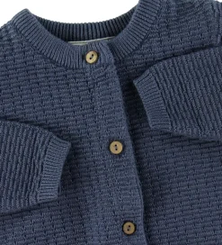 Fixoni Cardigan - Strik - China Blue