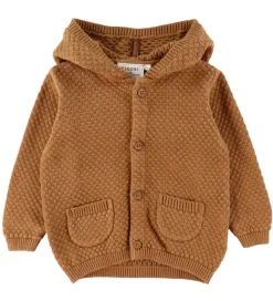 Fixoni Cardigan - Strik - Lion m. Ører