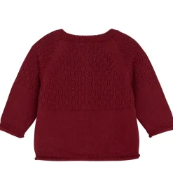 Fixoni Cardigan - Strik - Syrah