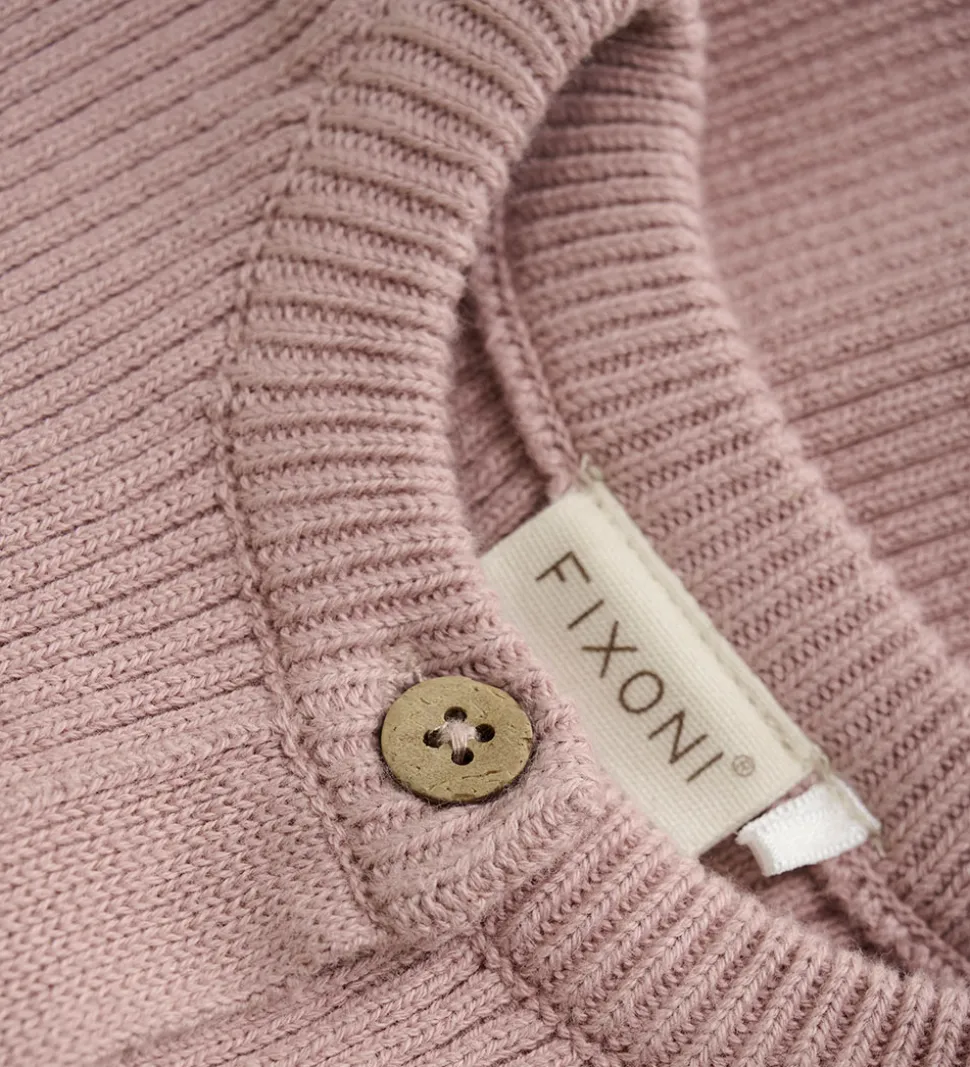 Fixoni Cardigan - Strik - Shadow Gray