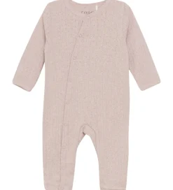 Fixoni Heldragt - Violet Ice Melange m. Hulmønster