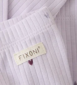 Fixoni Leggings - Rib - Orchid Hush