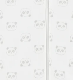 Fixoni Natdragt m. Lynlås/Fødder - Grey Melange