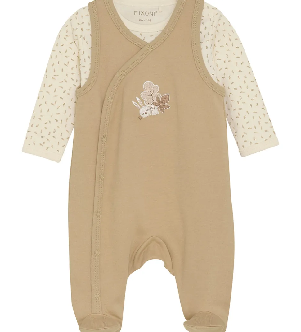 Fixoni Sparkedragt m. Body l/æ - Sesame