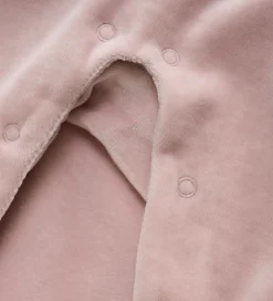 Fixoni Sparkedragt m. Body l/æ - Velour - Shadow Gray