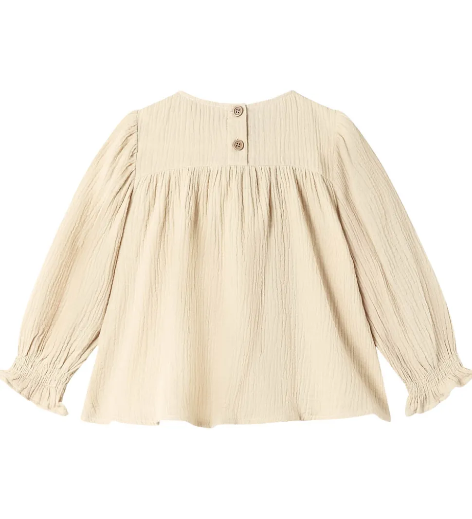 Fliink Bluse - Musselin - Paco - Sandshell