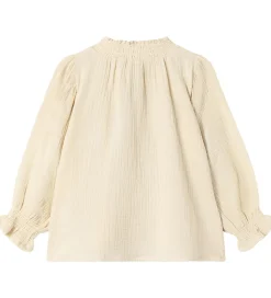 Fliink Bluse - Musselin - Paco - Sandshell