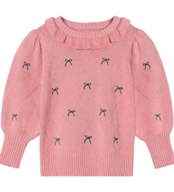 Fliink Bluse - Strik - Lucie - Candy Pink