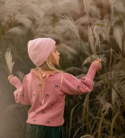 Fliink Bluse - Strik - Lucie - Candy Pink