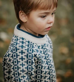 Fliink Bluse - Strik - Nova - Insignia Blue