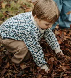 Fliink Bluse - Strik - Nova - Insignia Blue