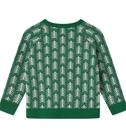 Fliink Bluse - Strik - Viskoseblanding - Benna - Hunter Green