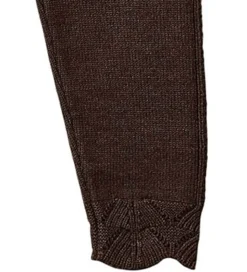 Fliink Bukser - Strik - Viskoseblanding - Alilly - Coffee Bean