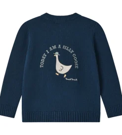 Fliink Cardigan - Strik - Mahdi - Insignia Blue