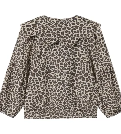 Fliink Denimjakke - Leo - Bomber - Pine Bark AOP