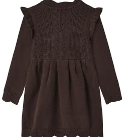 Fliink Kjole - Strik - Alilly - Coffee Bean