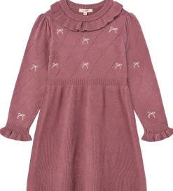 Fliink Kjole - Strik - Viskoseblanding - Alon - Ash Rose