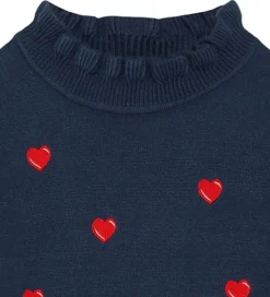 Fliink Kjole - Strik - Viskoseblanding - Benna - Insignia Blue