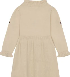 Fliink Kjole - Strik - Viskoseblanding - Benna - Sandshell