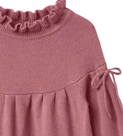 Fliink Kjole - Strik - Viskoseblanding - Kino - Ash Rose