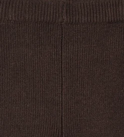 Fliink Leggings - Rib - Strik - Benna - Coffee Bean