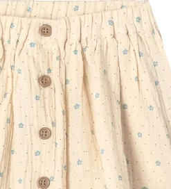 Fliink Nederdel - Musselin - Blooming - Sandshell Aop