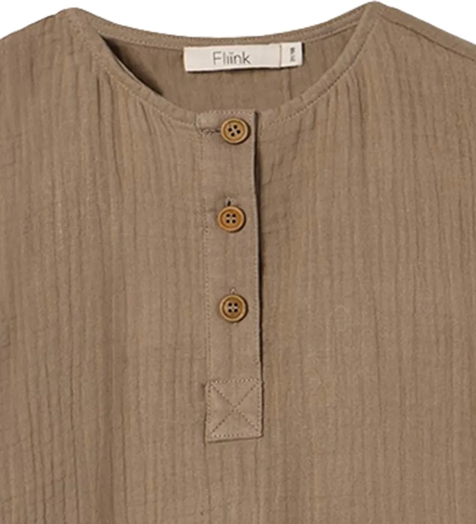 Fliink Shortssæt - Cha Cha - Pine Bark