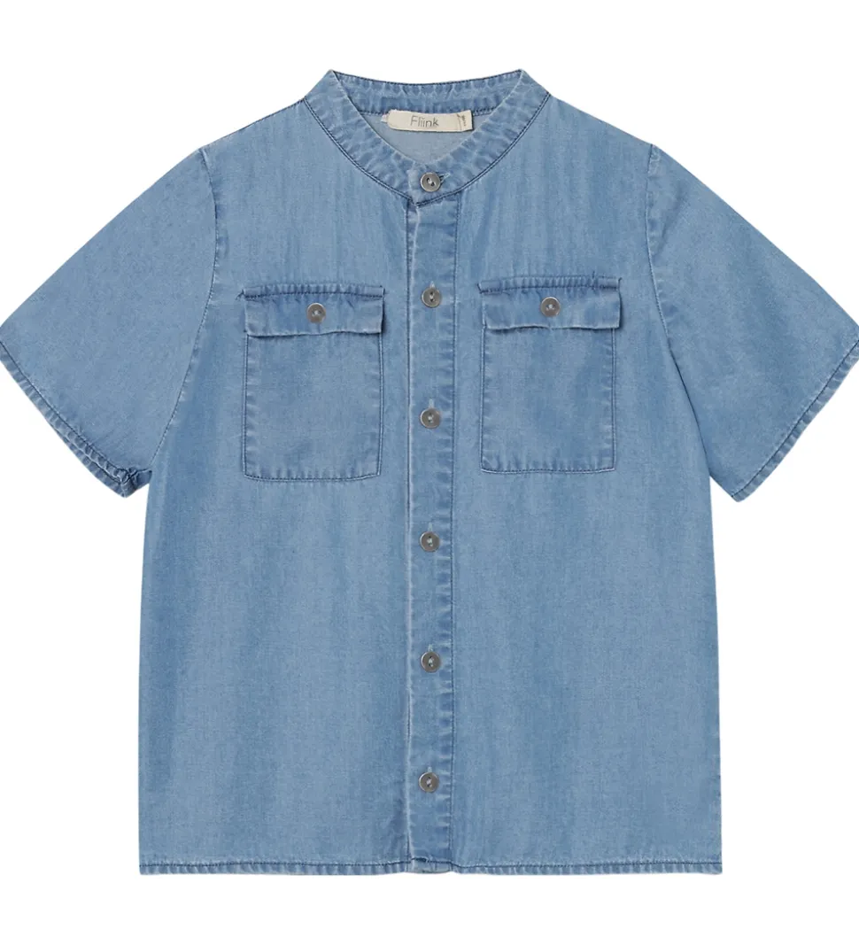 Fliink Skjorte - Denim - Balou - Dream Blue
