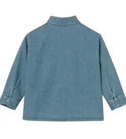 Fliink Skjorte - Don - Light Denim Blue