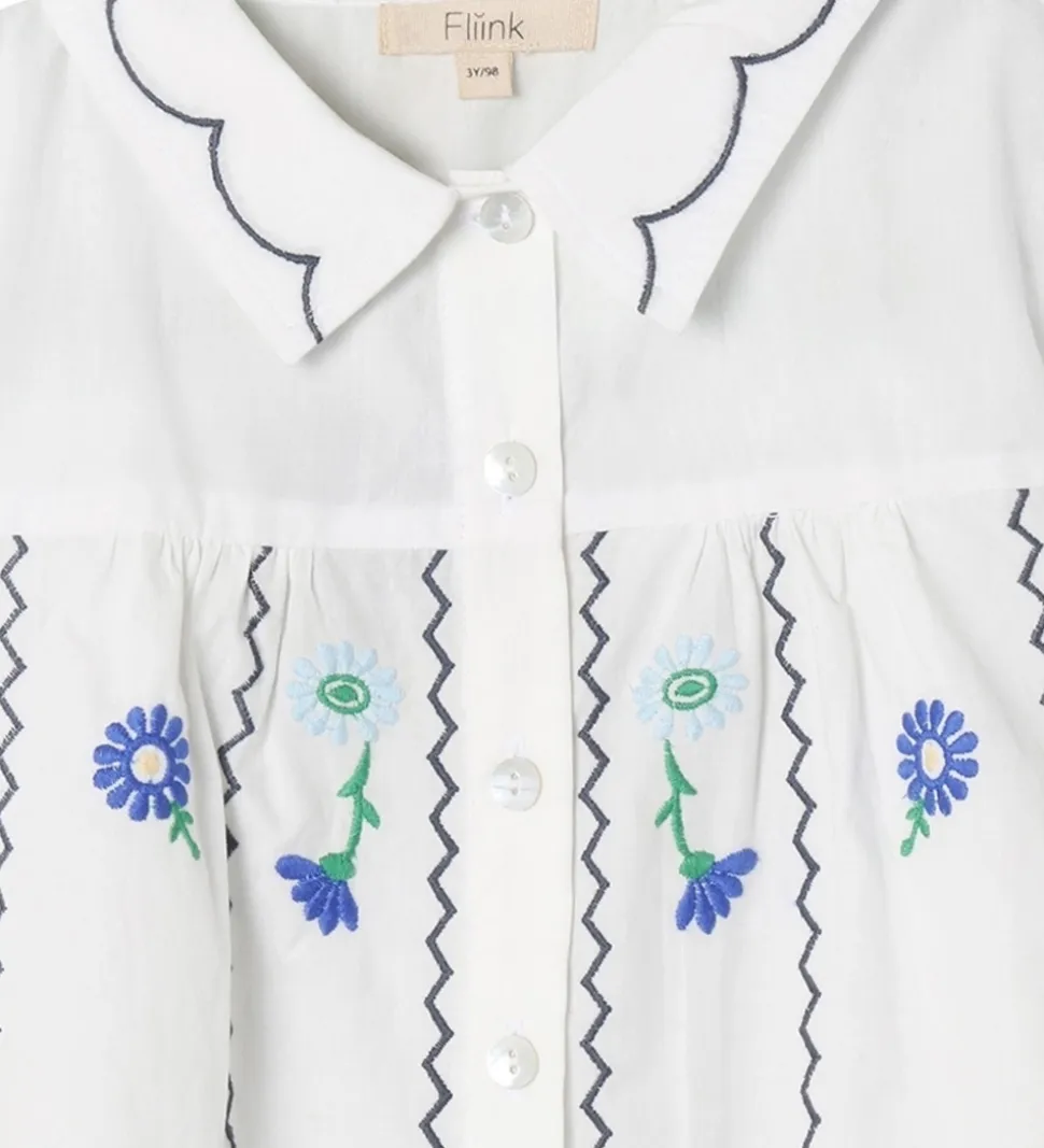 Fliink Skjorte - Hirse - Cloud Dancer