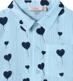 Fliink Skjorte - Love - Dream Blue