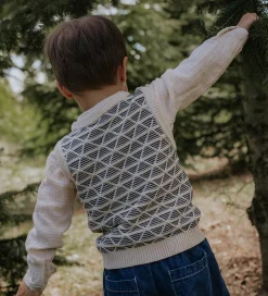 Fliink Skjorte - Musselin - Elmo - Sandshell