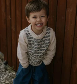 Fliink Skjorte - Musselin - Elmo - Sandshell