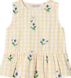 Fliink Top - Agnes - Sunlight Flower Aop