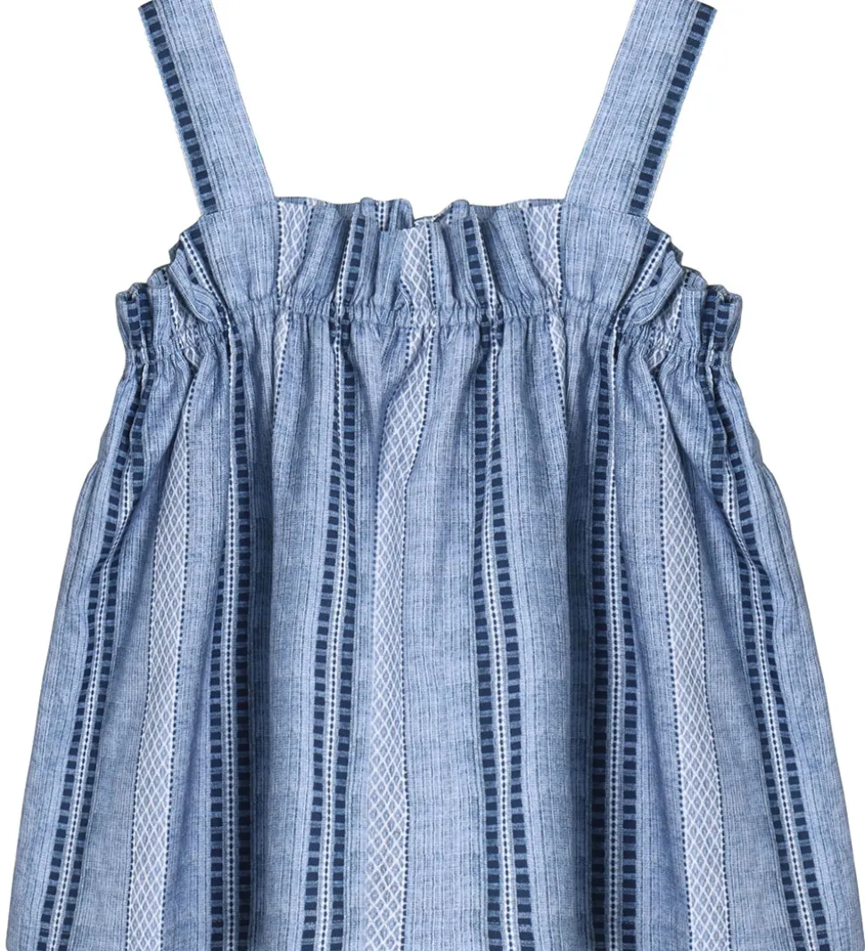 Fliink Top - Ruffle - Amie - Navy