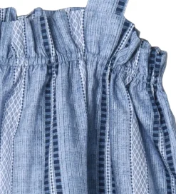 Fliink Top - Ruffle - Amie - Navy