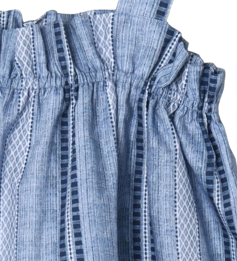 Fliink Top - Ruffle - Amie - Navy