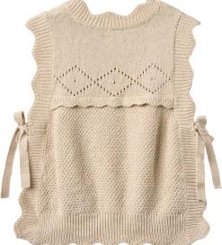 Fliink Vest - Strik - Lovely - Sandshell