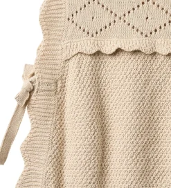 Fliink Vest - Strik - Lovely - Sandshell