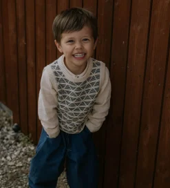 Fliink Vest - Strik - Sune - Sandshell