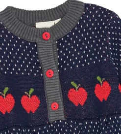 Flöss Kjole - Esther - Strik - Navy Space