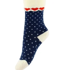 Flöss Strømper - 2-pak - Viola - Heart