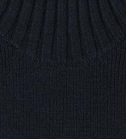 FUB Halsedisse - Strik - Uld - Dark Navy