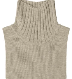 FUB Halsedisse - Strik - Uld - Oat Melange