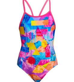 Funkita Badedragt - Diamond Back - UV50+ - Pixel Paradise