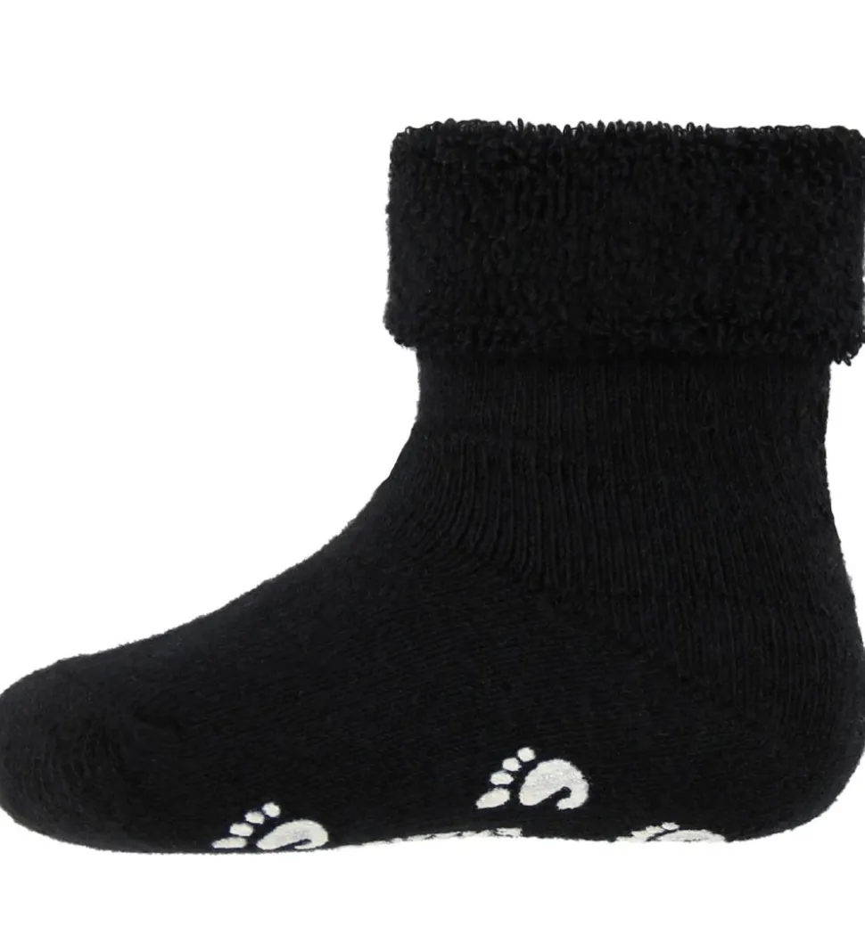 Fuzzies Skridsikre Strømper - Sort