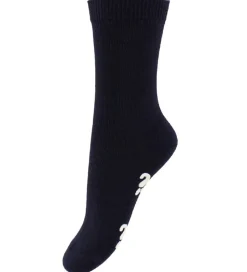 Fuzzies Strømper m. Antiskrid - Navy