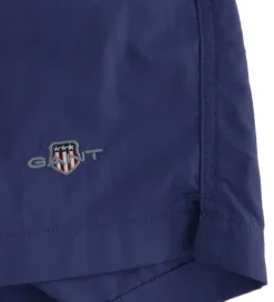 GANT Badeshorts - Dusty Navy