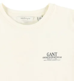 GANT T-shirt - Graphic - Cream
