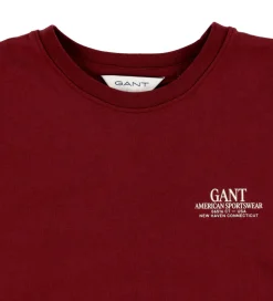 GANT T-shirt - Plumped Red m. Logo